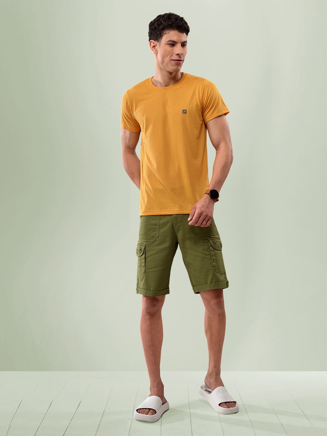 LUX NITRO Men Anti Odour Regular Fit T-shirt-picture-18