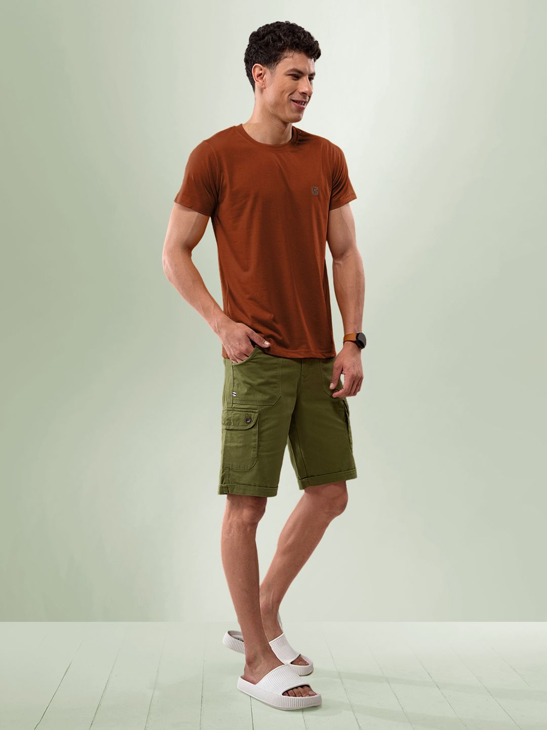 LUX NITRO Round Neck Anti Odour T-shirt-picture-16