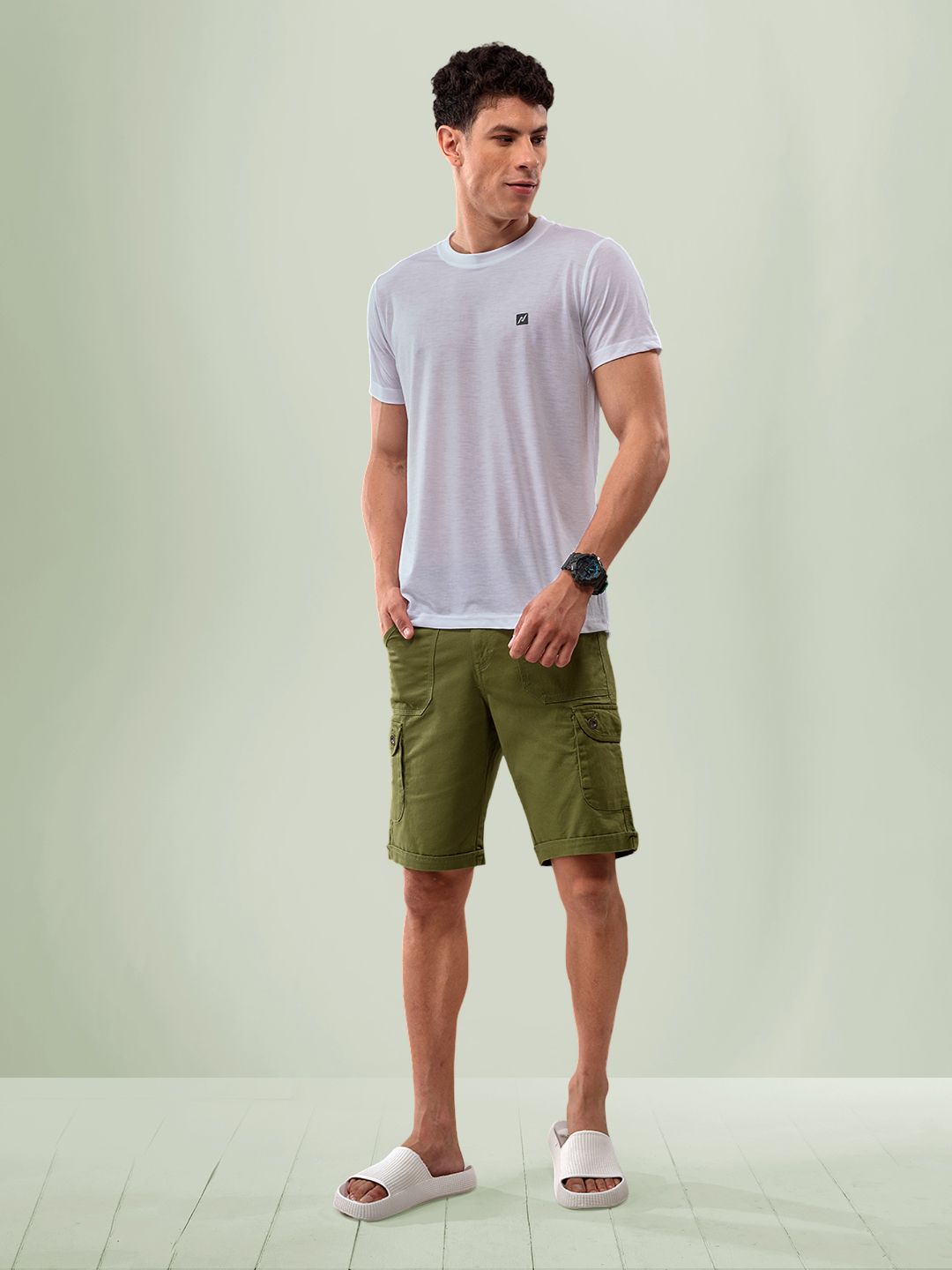 LUX NITRO Round Neck Anti Odour T-shirt-image-49