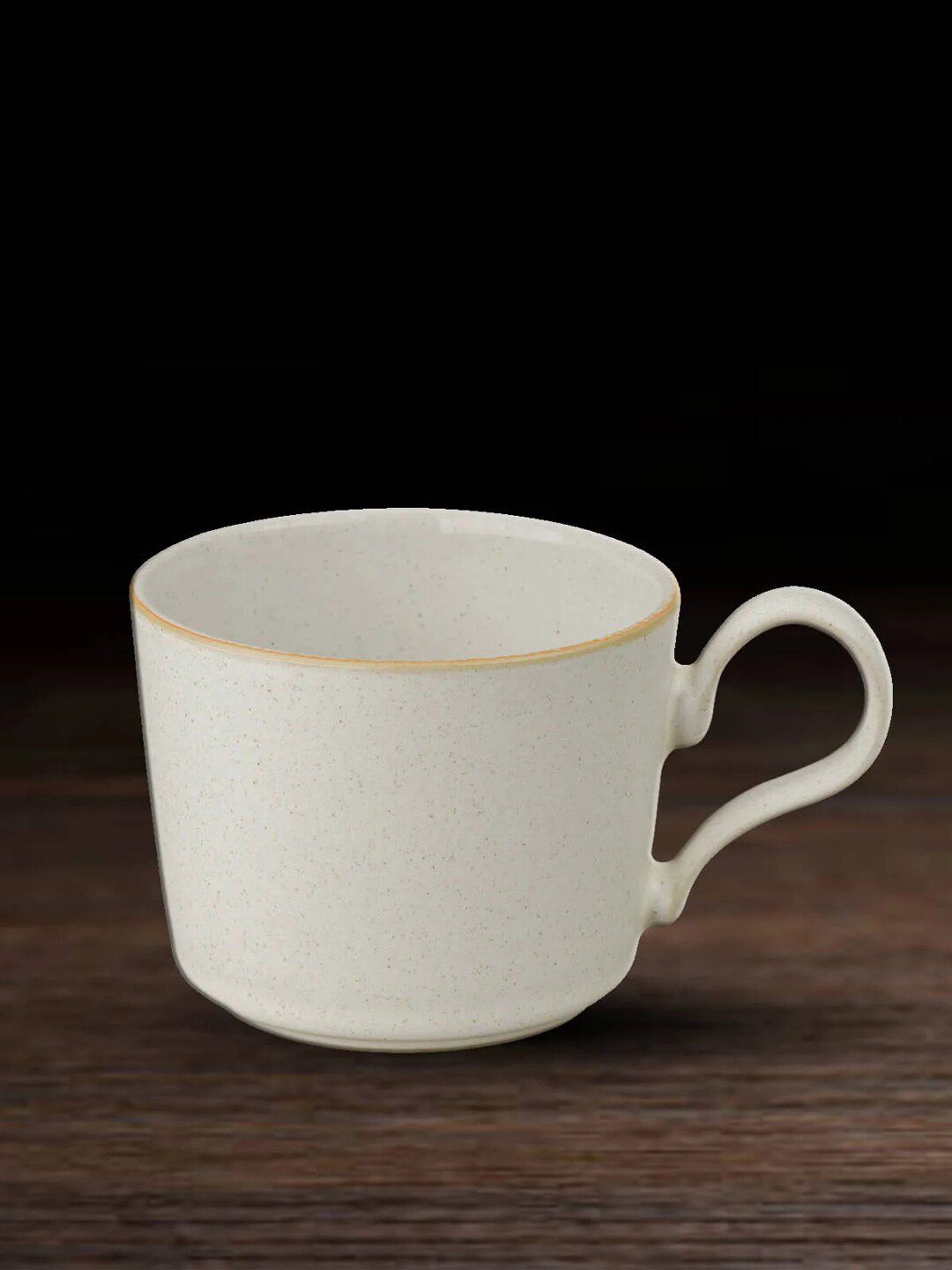 Denby Impression Cream-Coloured Stoneware Matte Coffee Cup 220 ml-image-34