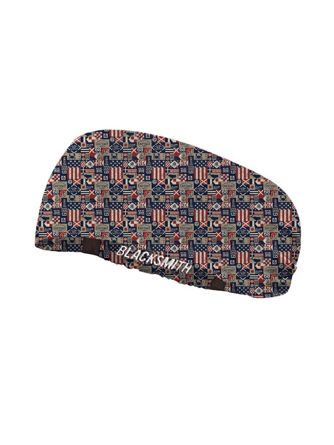 Blacksmith Printed Bandana Headbands-picture-17