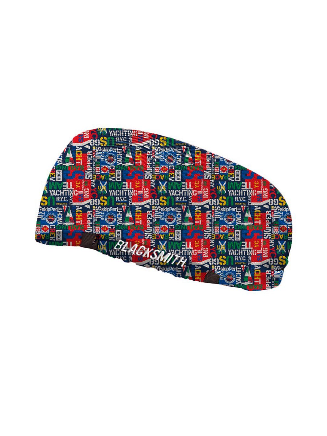 Blacksmith Printed Bandana Headband-picture-18