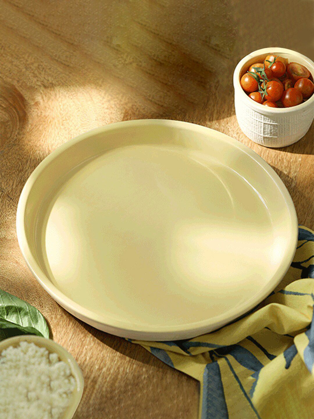 ellementry Butter-Up Yellow Ceramic Bakeware 950 ml-picture-44