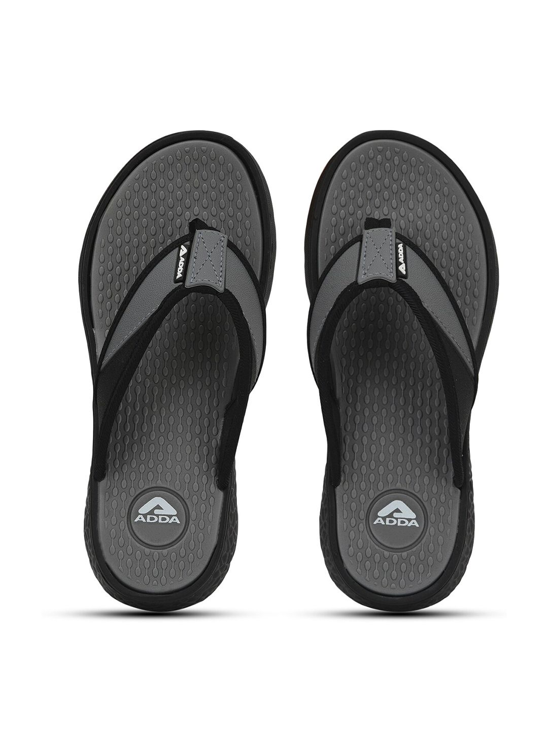 Adda Men T-Straps Rubber Thong Flip-Flops-picture-28
