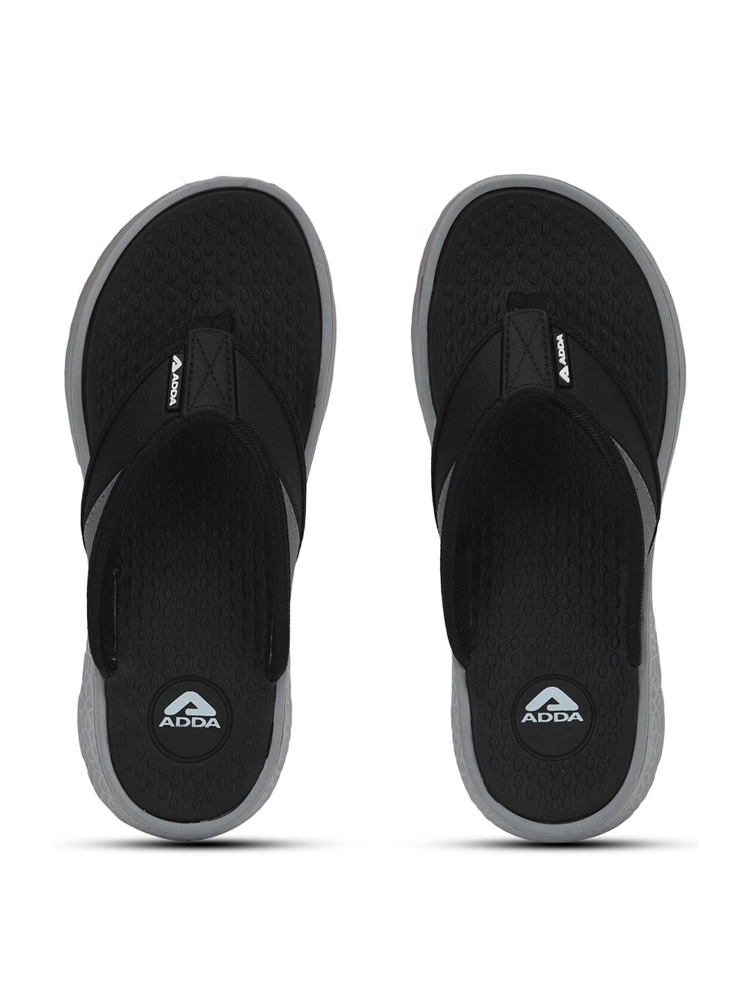 Adda Men T-Straps Rubber Thong Flip-Flops-picture-54