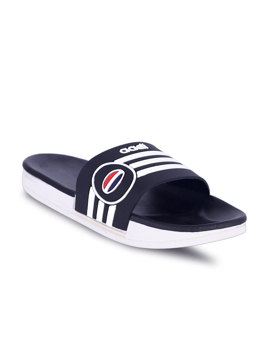 aadi Men Striped Slider Flip Flops-picture-43