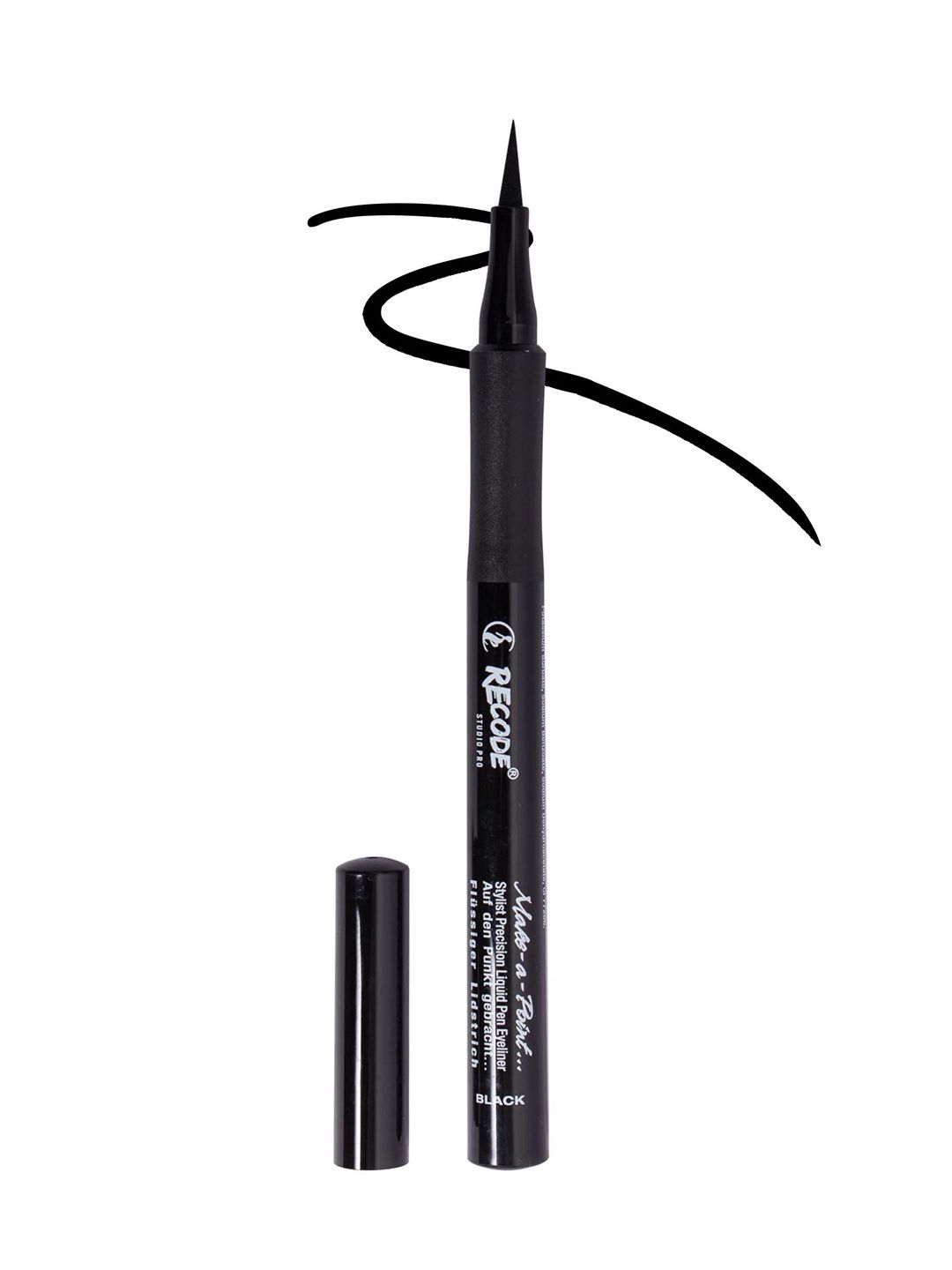 Recode Make A Point Water-Proof & Smudge-Proof Sketch Pen Eyeliner 1.2ml - Black01-image-24