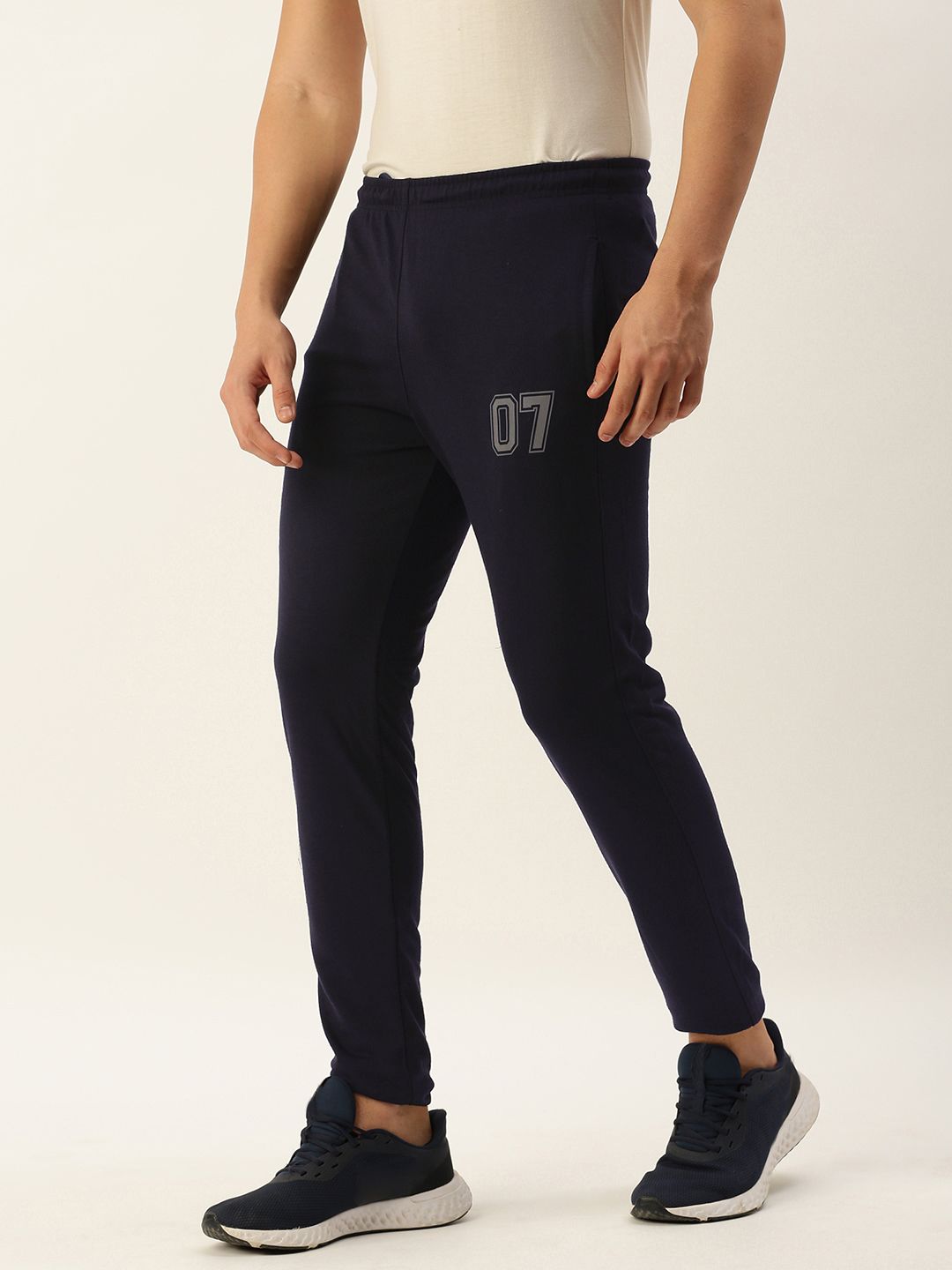 Sports52 wear Men Brand Logo Printed Slim Fit Training Track Pants-picture-35