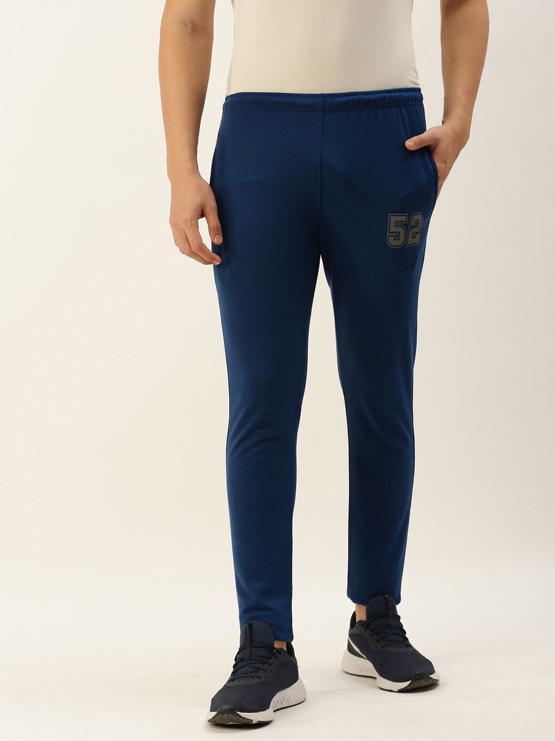 Sports52 wear Men Mid Rise Cotton Slim Fit Training Or Gym Track pants-picture-37