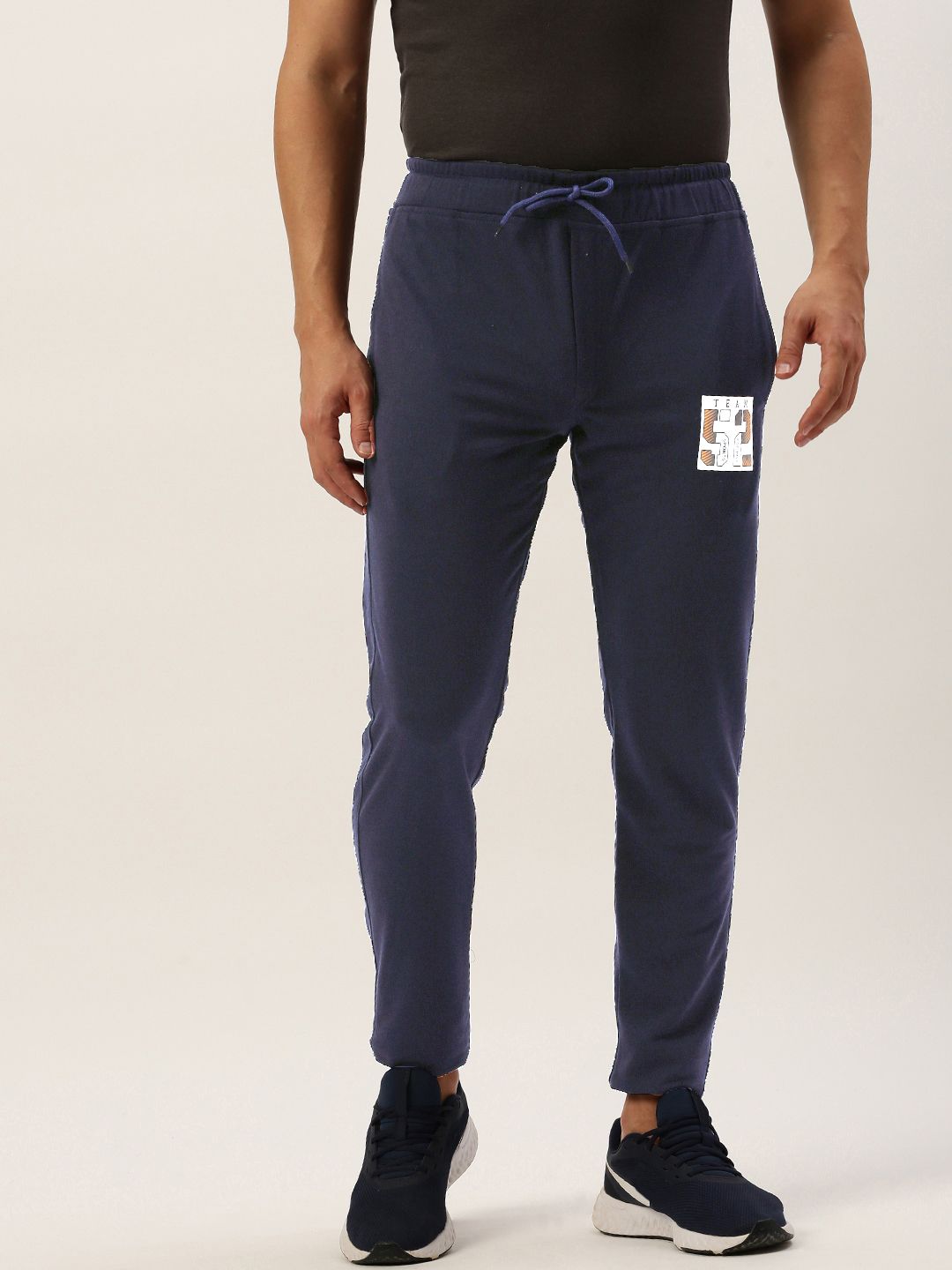 Sports52 wear Men Printed Slim Fit Training Track Pants-picture-15