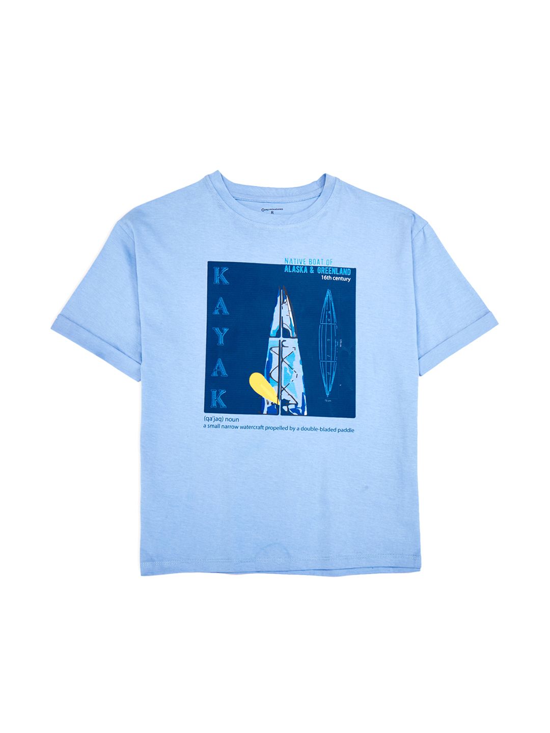 My Milestones Boys Graphic Printed Round Neck Cotton T-shirt-picture-20