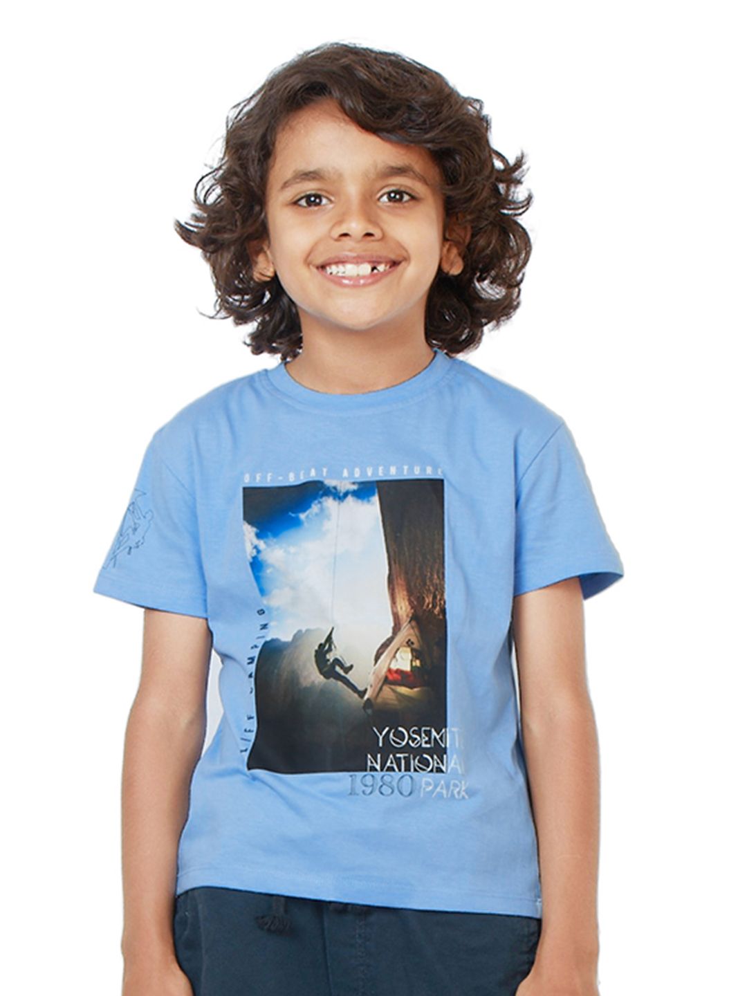 My Milestones Boys Graphic Printed Cotton T-shirt-picture-15
