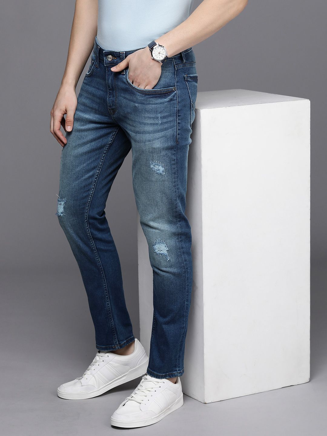 Buy Louis Philippe Jeans Louis Philippe Jeans Men Power Skinny Fit