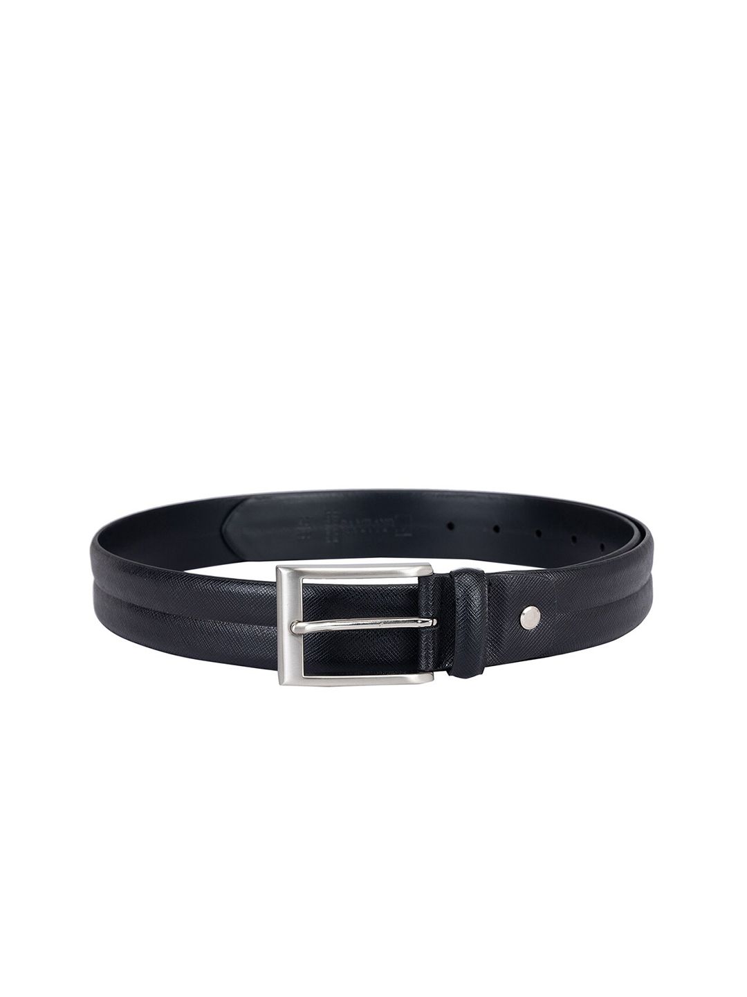 Da Milano Men Textured Leather Reversible Formal Belt-picture-36