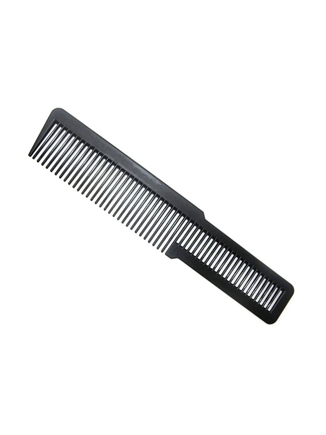 FEELHIGH Black Professional Antistatic Hard Carbon Combs For Styling & Sectioning-image-15
