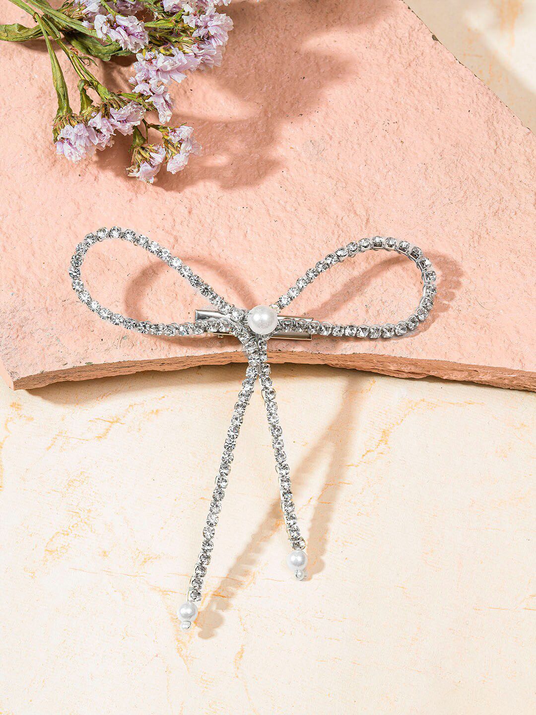 hair drama co. HAIR DRAMA COMPANY Embellished Alligator Hair Clip-picture-17
