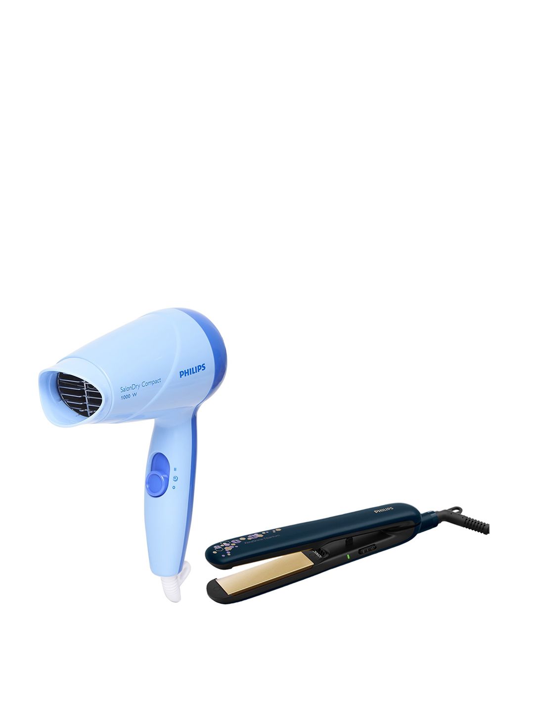 Philips Set of HP8100/60 SalonDry Hair Dryer & HS397/40 Kerashine Straightener-image-47