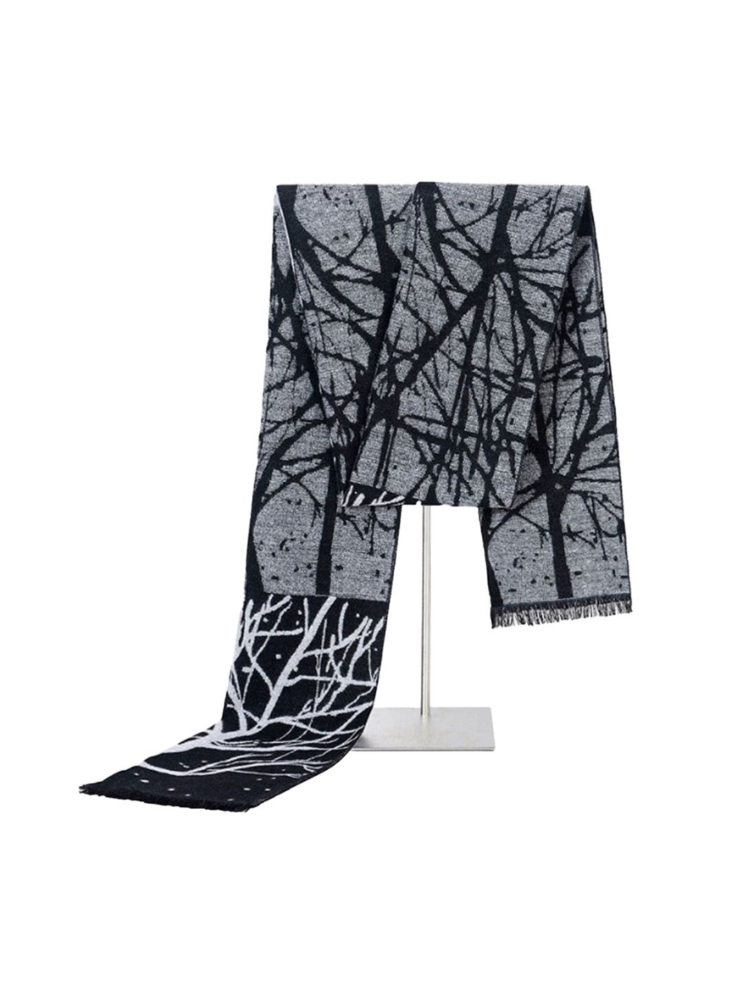 Alexvyan Women Printed Acrylic Muffler-picture-22