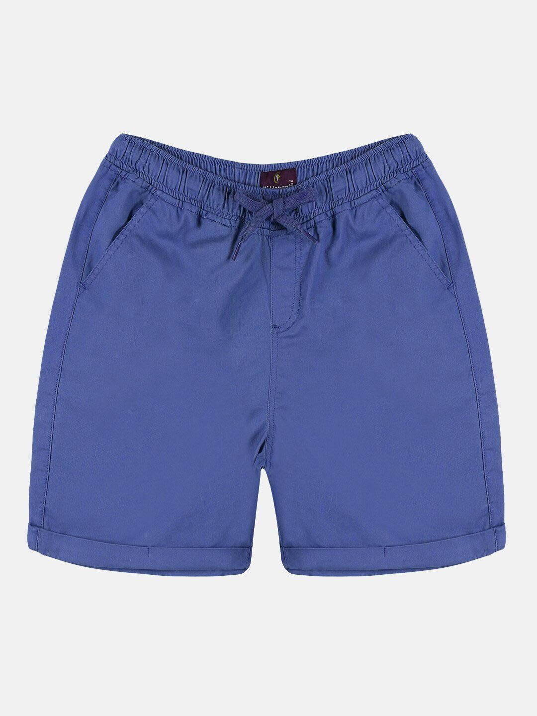 KiddoPanti Boys Mid-Rise Pure Cotton Shorts-picture-40