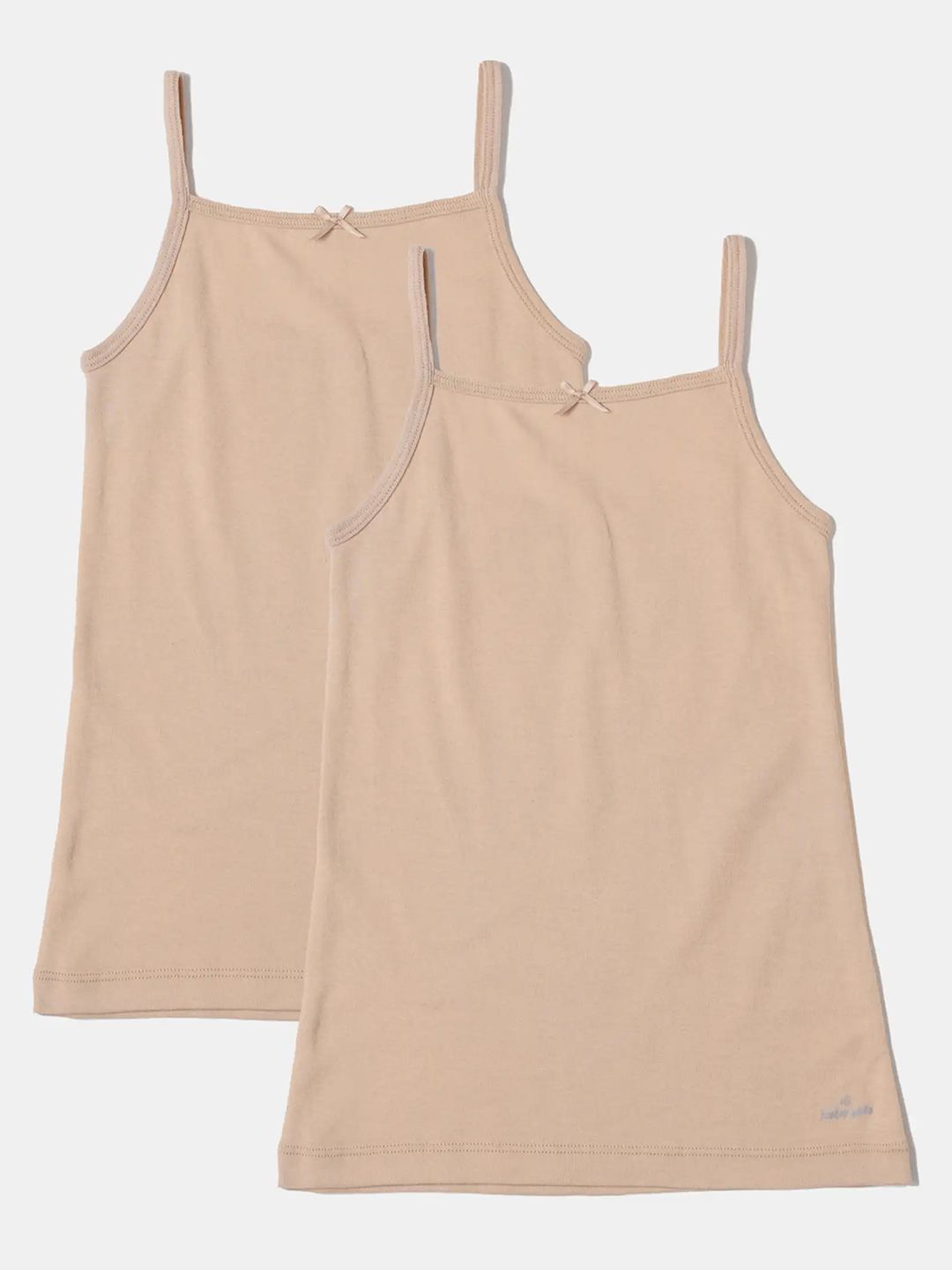 Jockey Girls Pack Of 2 Super Combed Cotton Camisole-picture-46