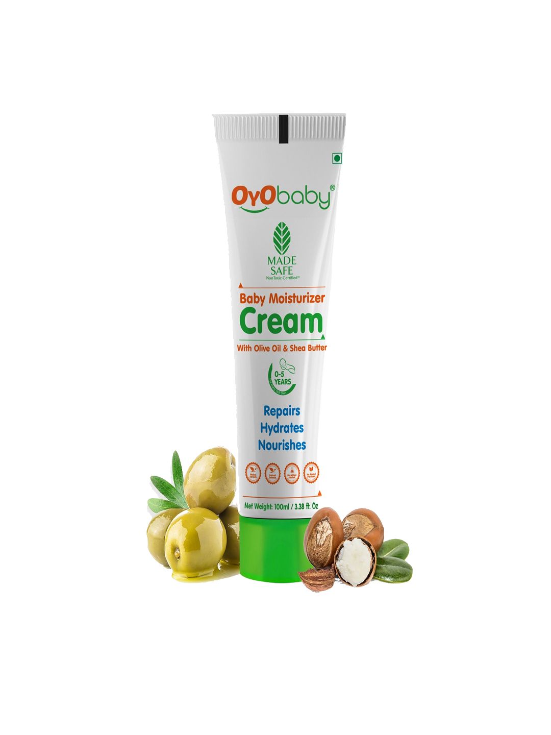 OyO Baby Kids Olive Oil & Shea Butter Daily Moisturising Cream - 100ml-picture-53