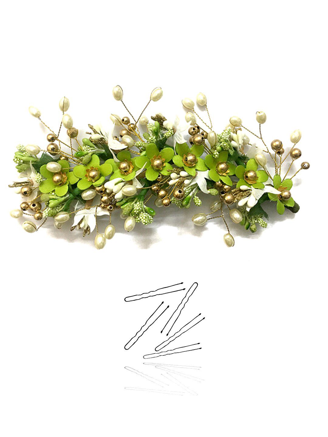 Hair Flare Women Floral Tiara & Hair Pin-picture-36
