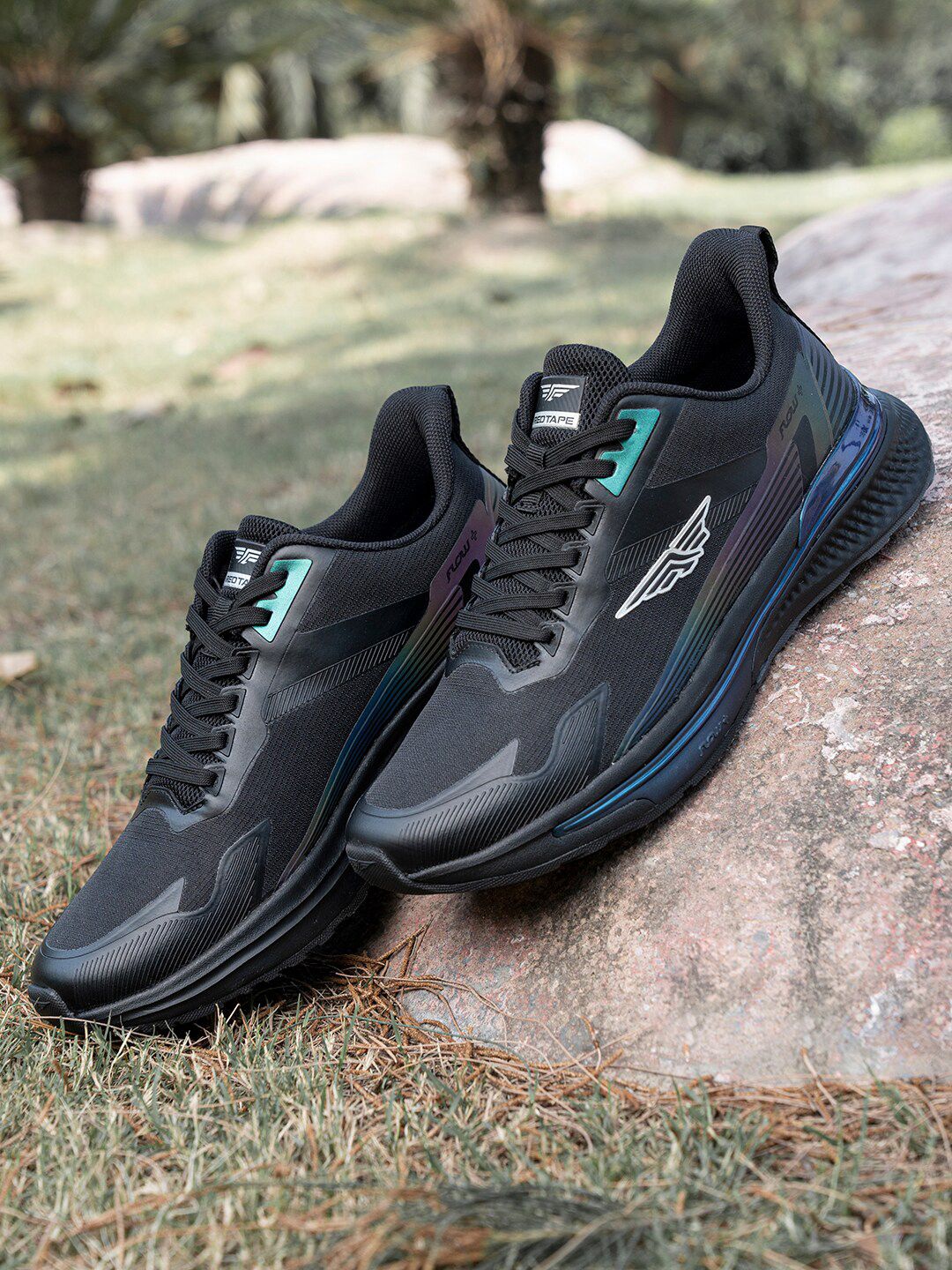 Red Tape Men Textile Walking Sports Shoes