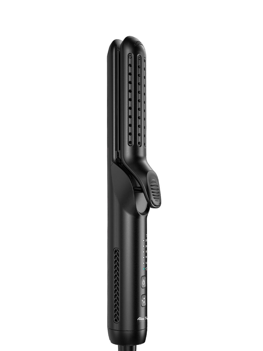 Alan Truman 2-In-1 Airflow Curl-N-Straight Styler - Black-image-45