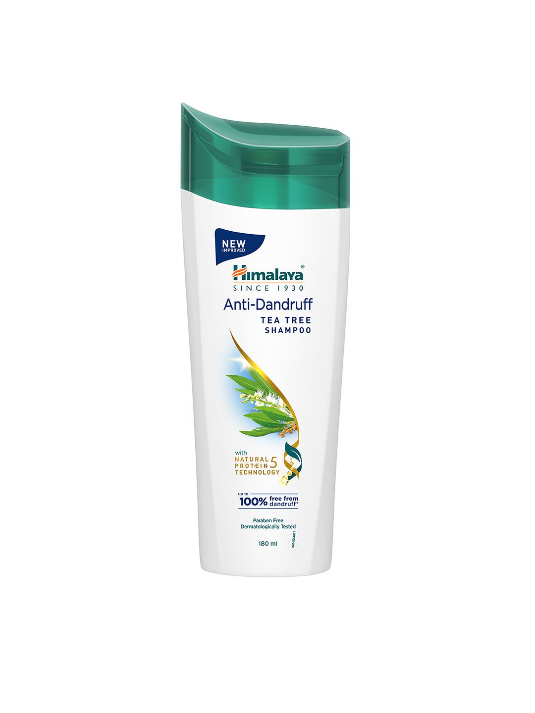 Himalaya Anti-Dandruff Tea Tree Shampoo with Aloe Vera - 180ml-image-22