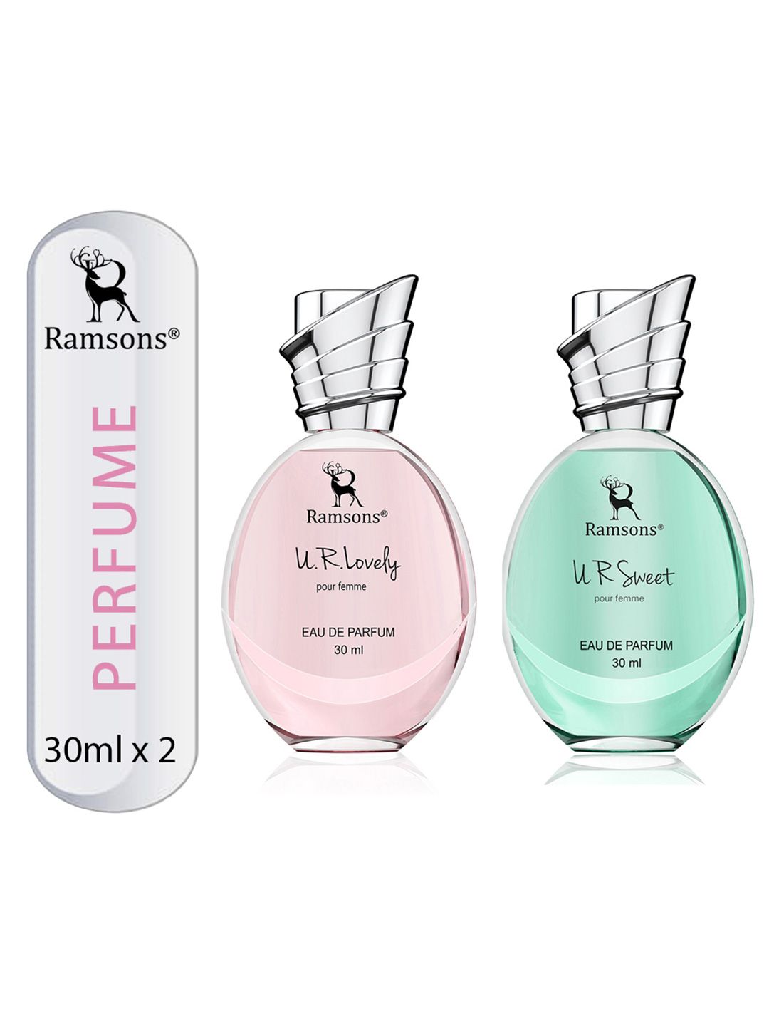 Ramsons Set Of 2 U R Sweet &U.R. Lovely Eau De Parfums 30ml Each-picture-57