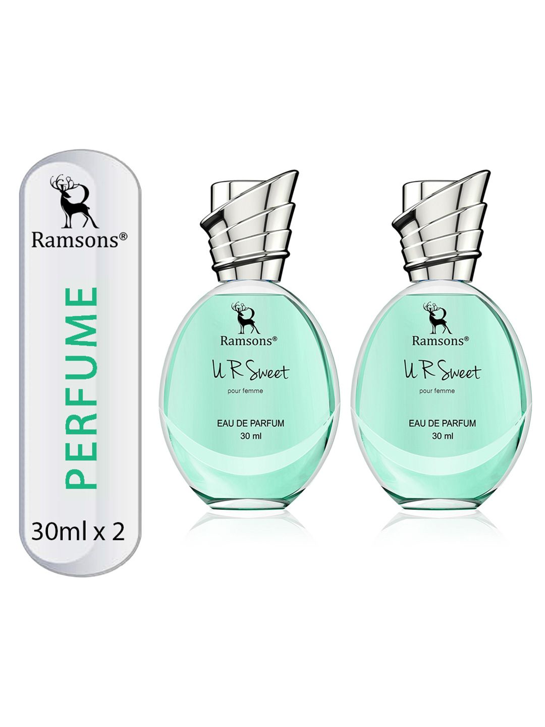 Ramsons Set Of 2 U R Sweet Long Lasting Eau De Parfum 30 ml Each-picture-17