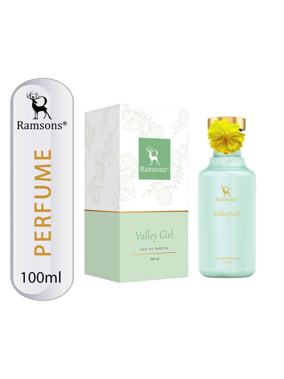 Ramsons Women Valley Girl Long Lasting Eau De Parfum - 100 ml-image-37