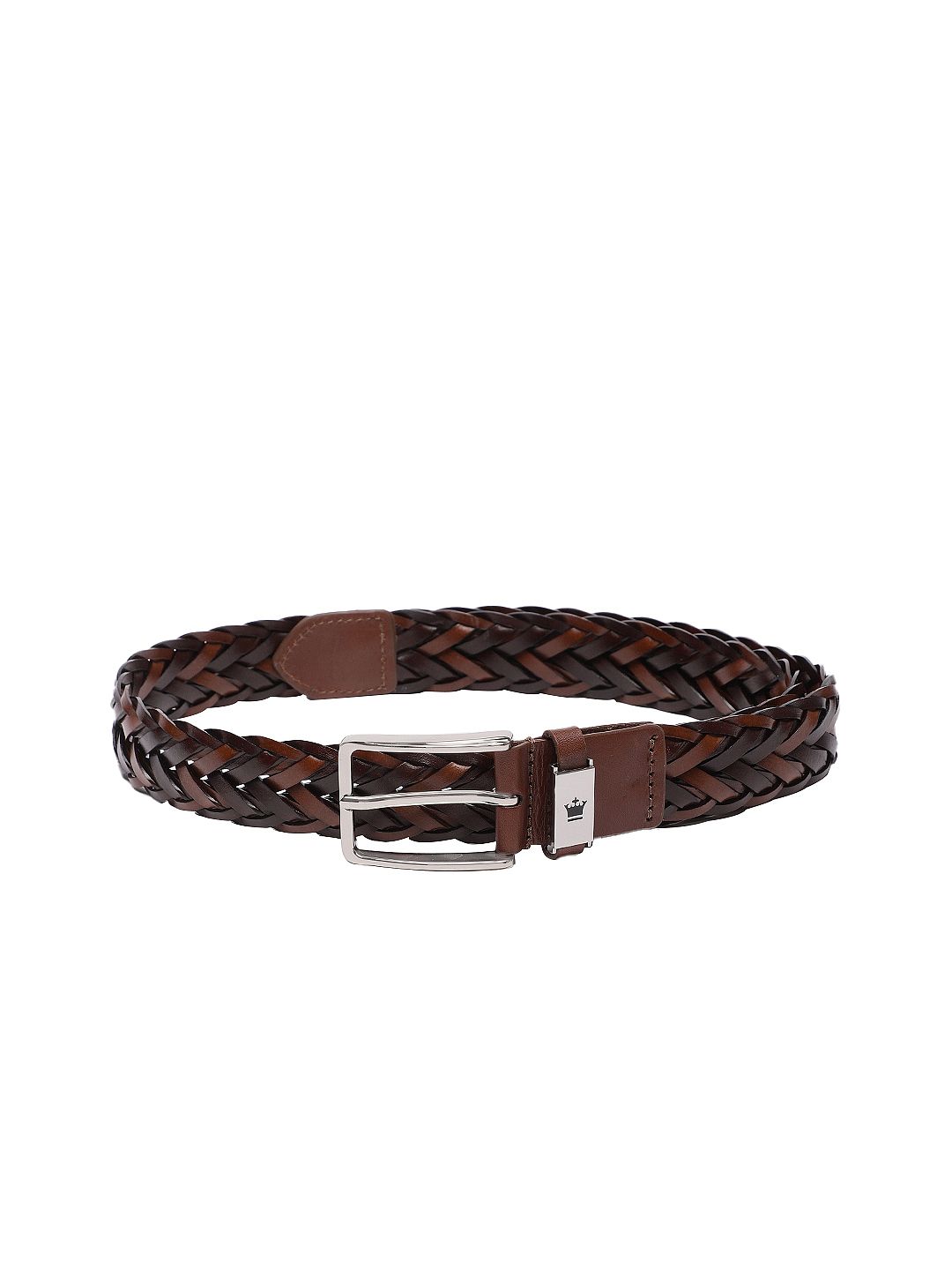 Louis Philippe Sport Men Woven Design Leather Belt-picture-38