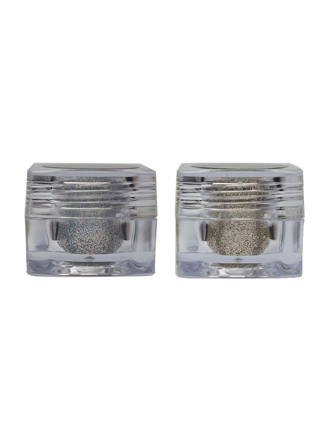 Veoni BELLE Set Of 2 HD Holographic Eye Shadow 5g Each-Diamond Starlit & Champagne Gold-picture-17