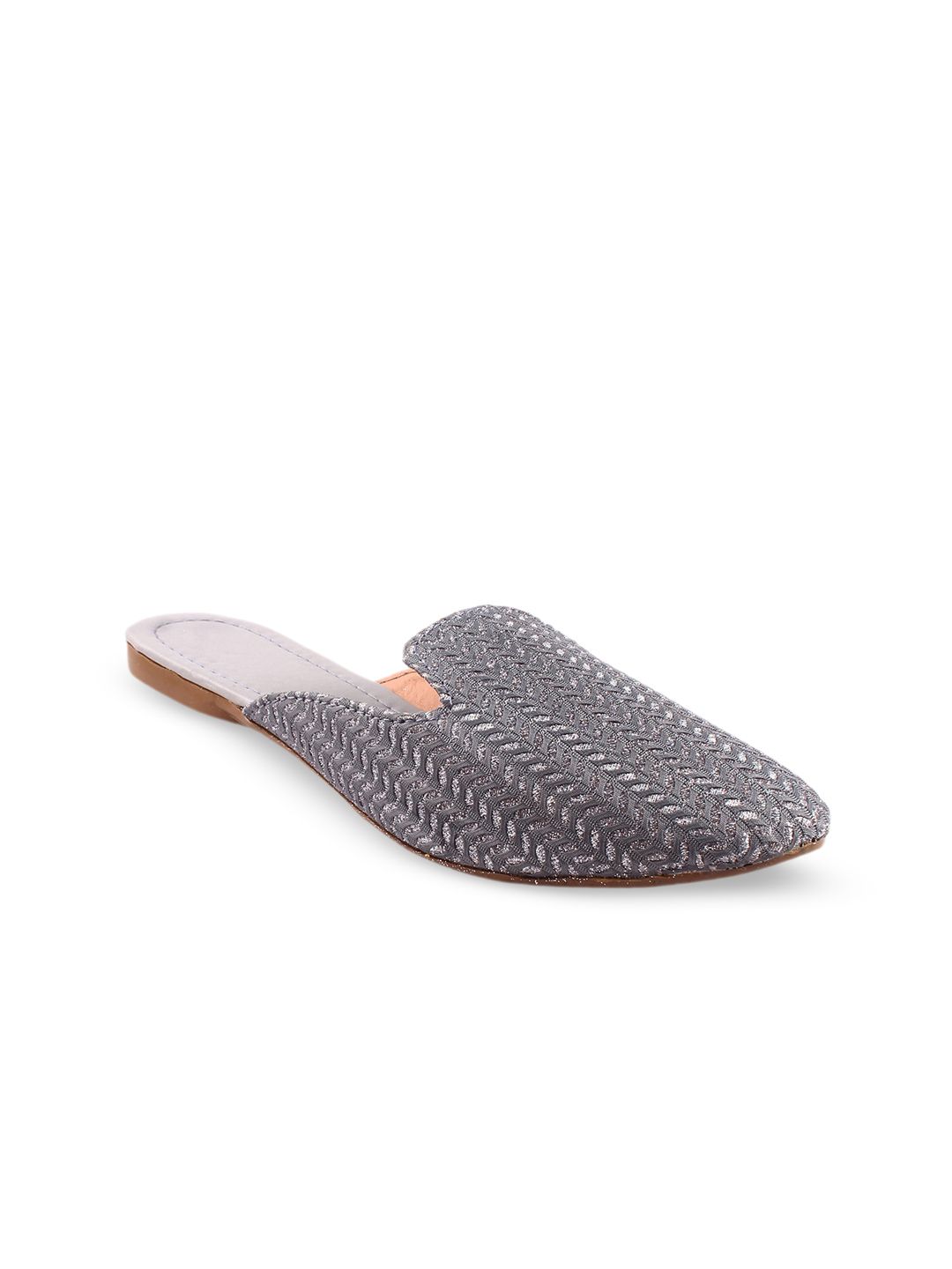 Apratim Embellished Round Toe Mules-picture-27