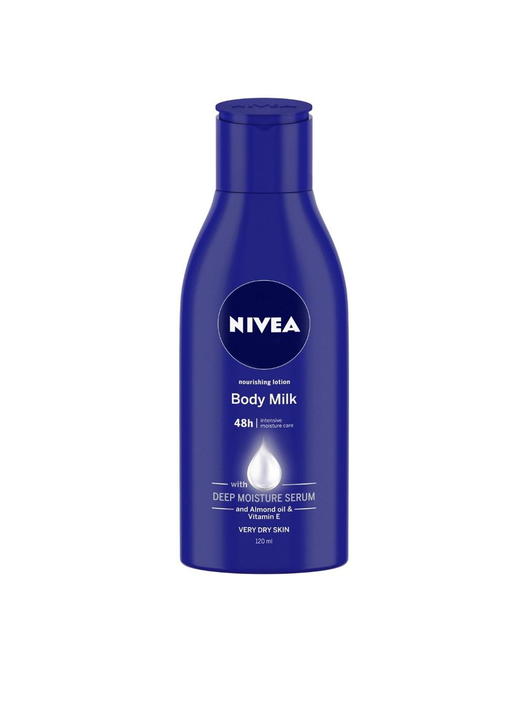 Nivea Unisex Almond Oil Very Dry Skin Nourishing Body Milk 120 ml