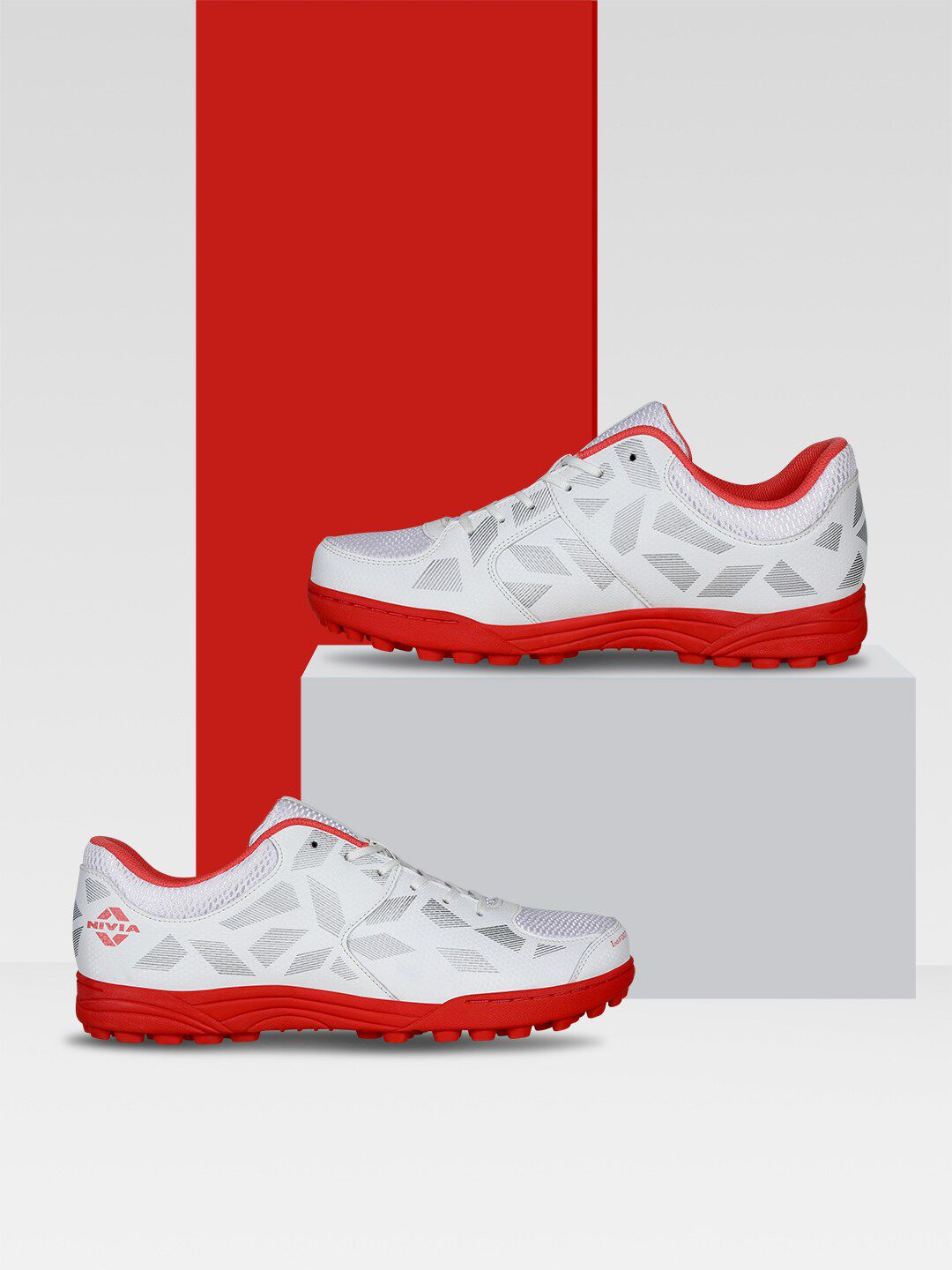 NIVIA Men Caribean 2.0 Cricket Shoes-picture-32