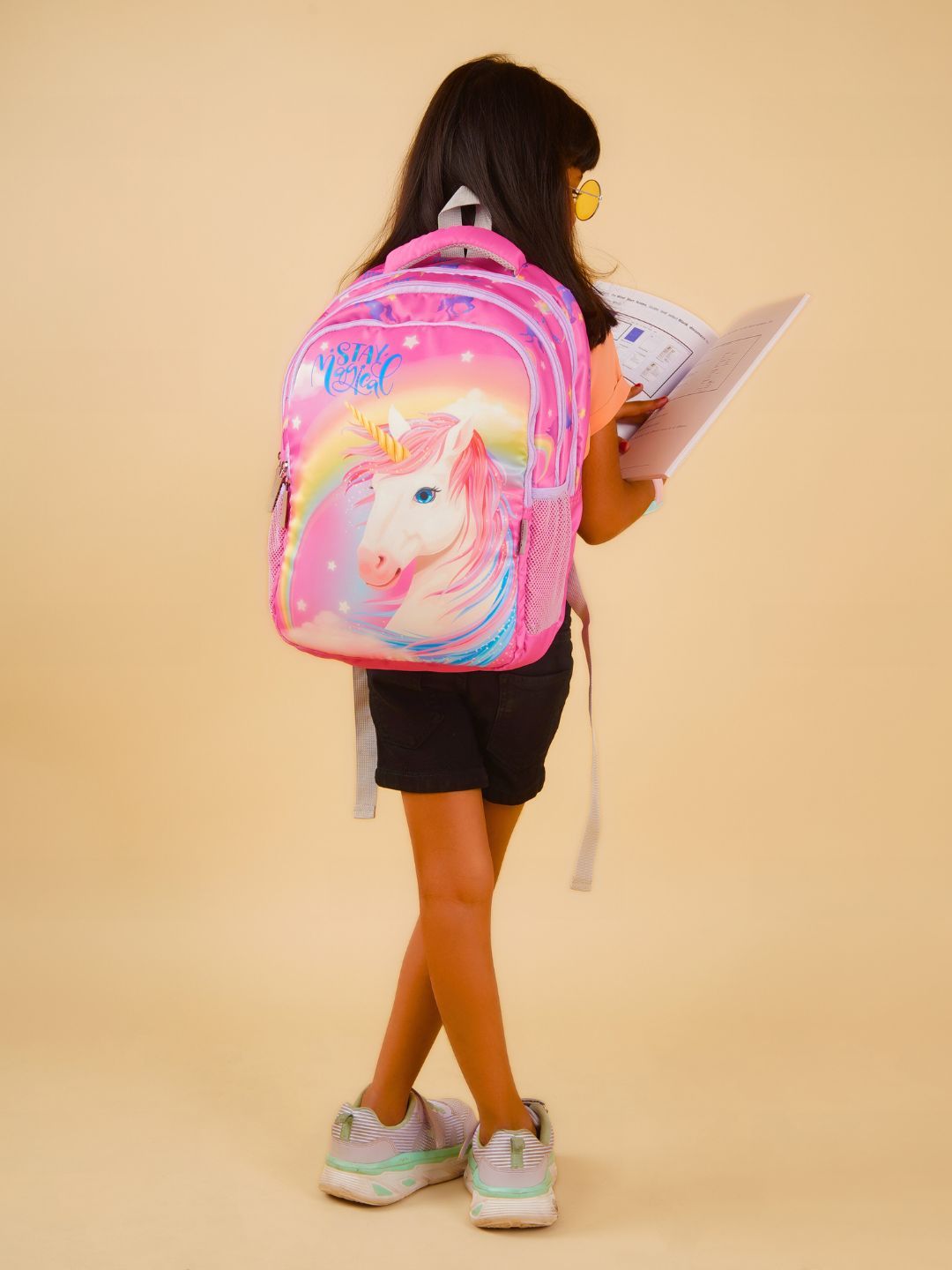 VISMIINTREND Kids Printed Unicorn School Backpack-picture-47