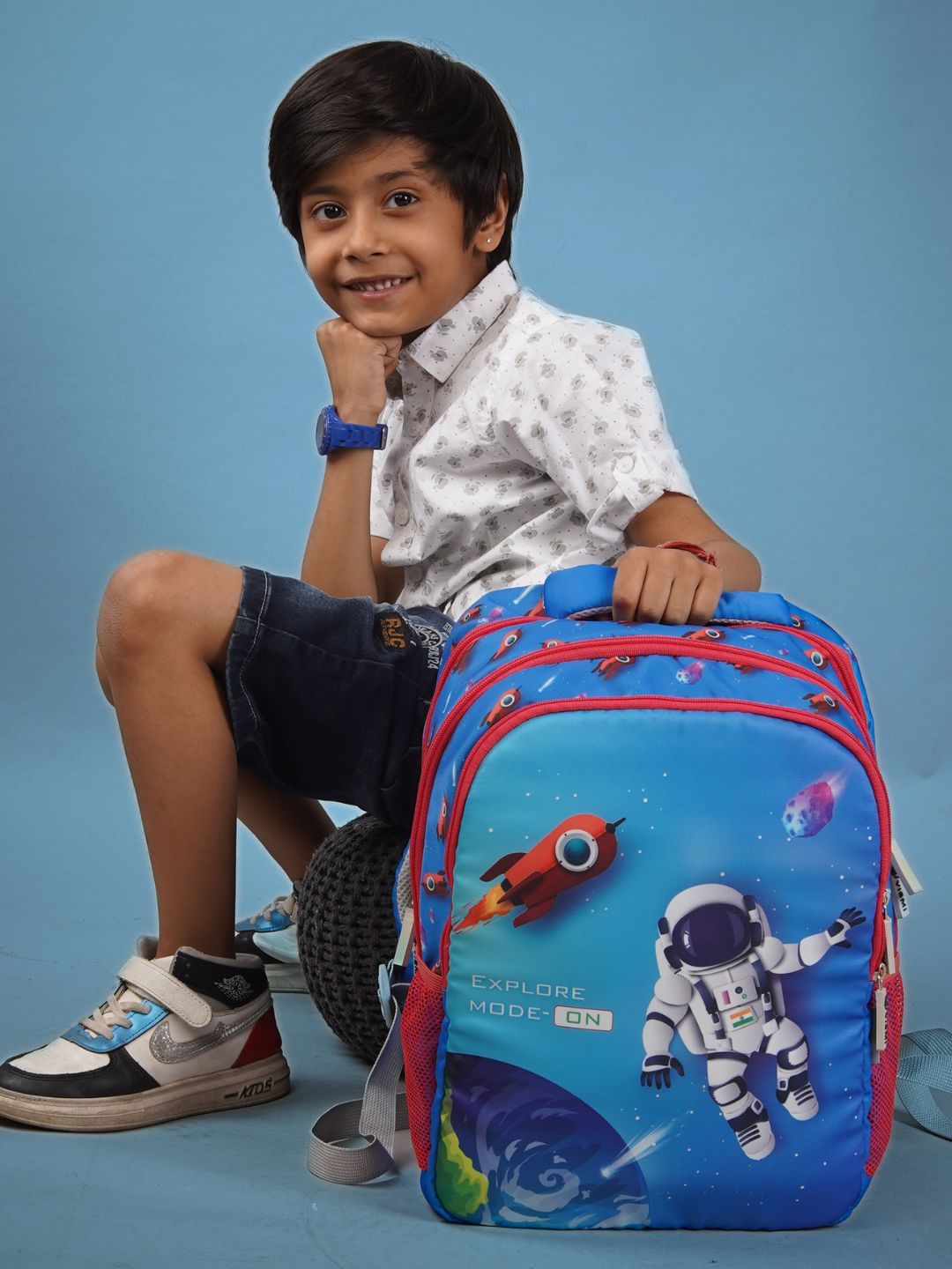 VISMIINTREND Kids Printed School Bag-picture-12