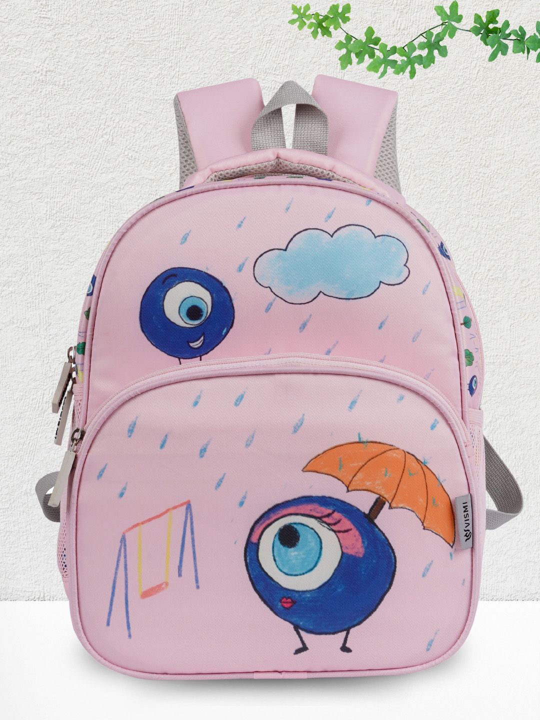 VISMIINTREND Kids Printed Water Resistance School Backpack-picture-13