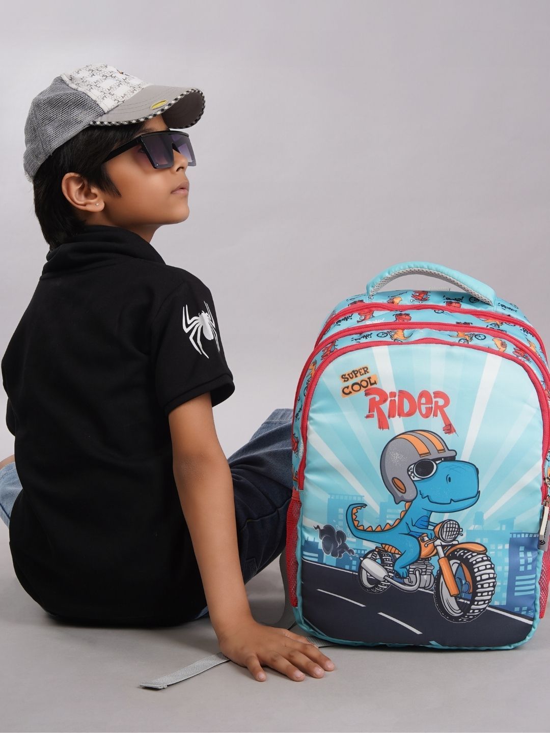 VISMIINTREND Kids Dinosaur Printed School Backpack-picture-15