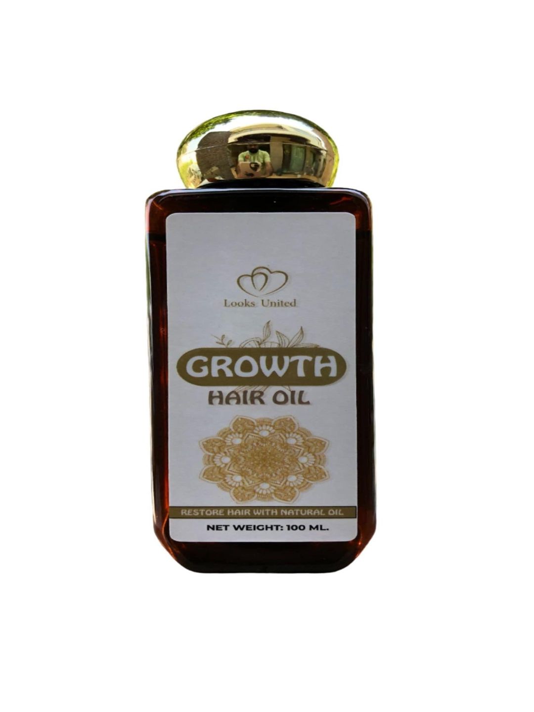 Looks United Growth Hair Oil with Bhringraj & Amla - 100 ml-picture-13