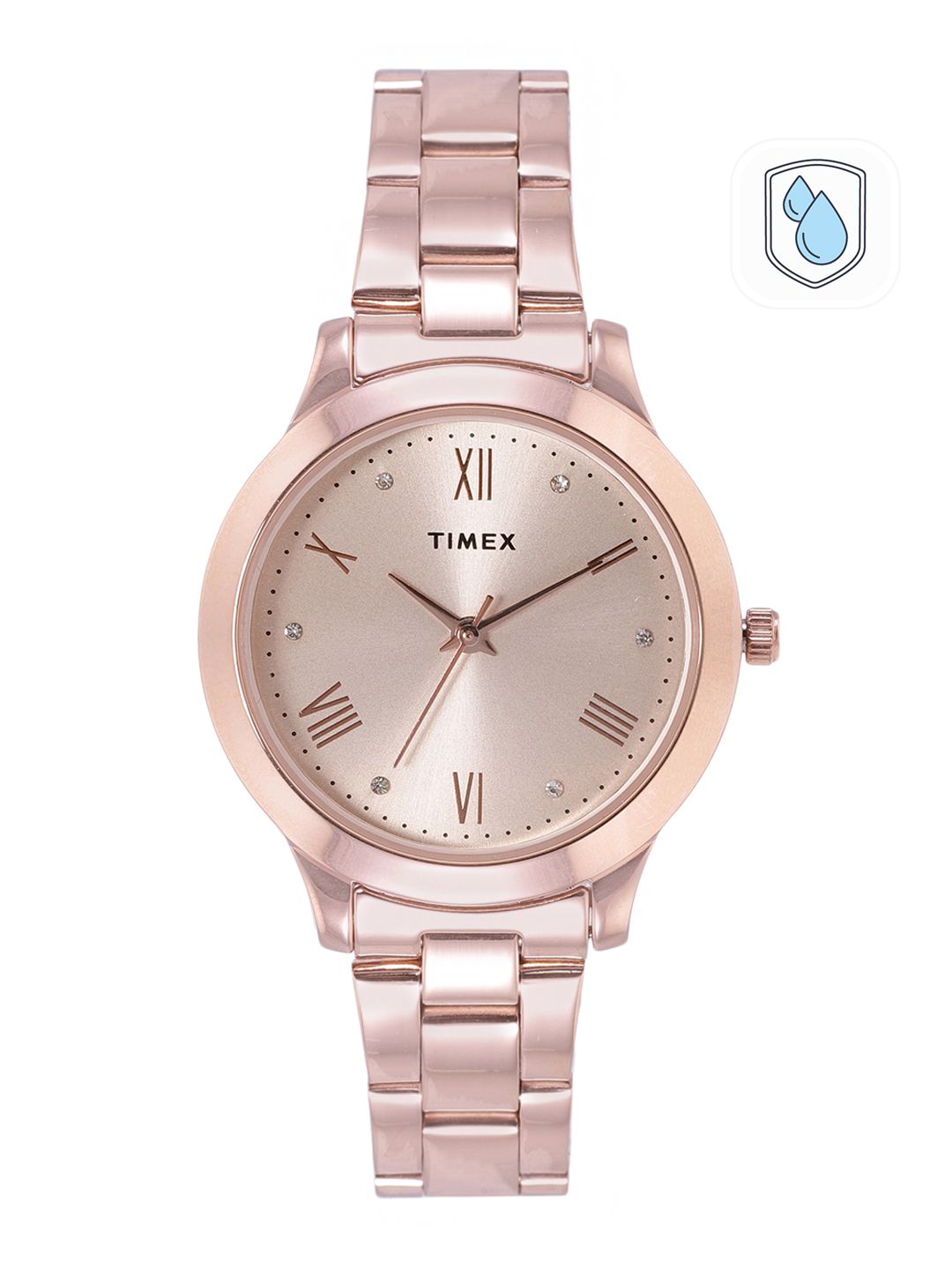 Timex Women Bracelet Style Straps Analogue Watch TWEL99SMU09