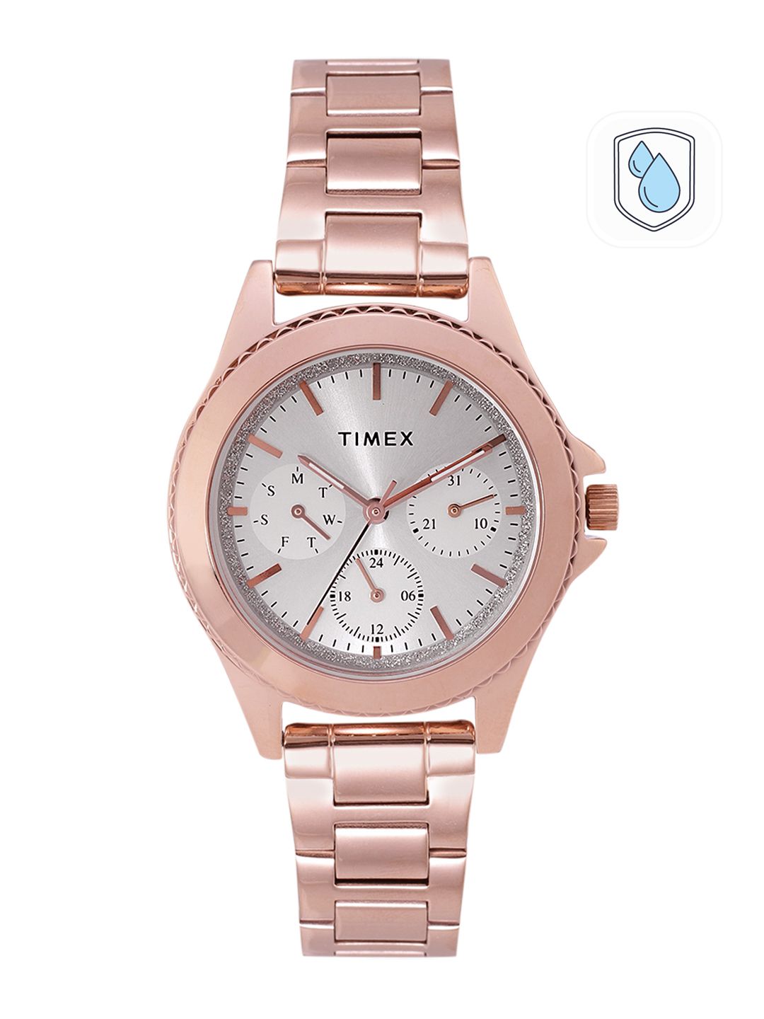 Timex Women Bracelet Style Straps Analogue Multi Function Watch TWHL35SMU02-picture-40