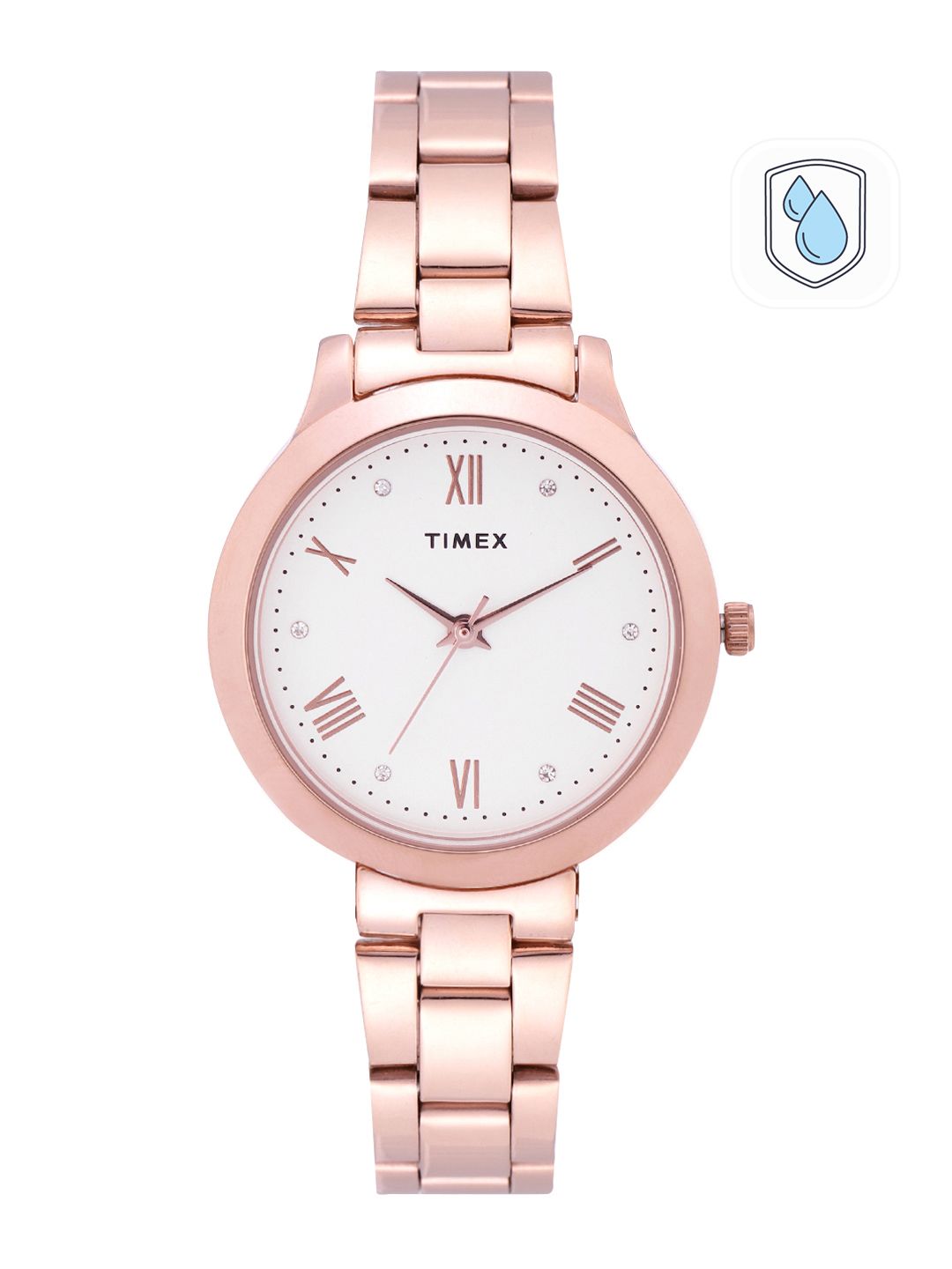 Timex Women Bracelet Style Straps Analogue Watch TWEL99SMU07-image-33