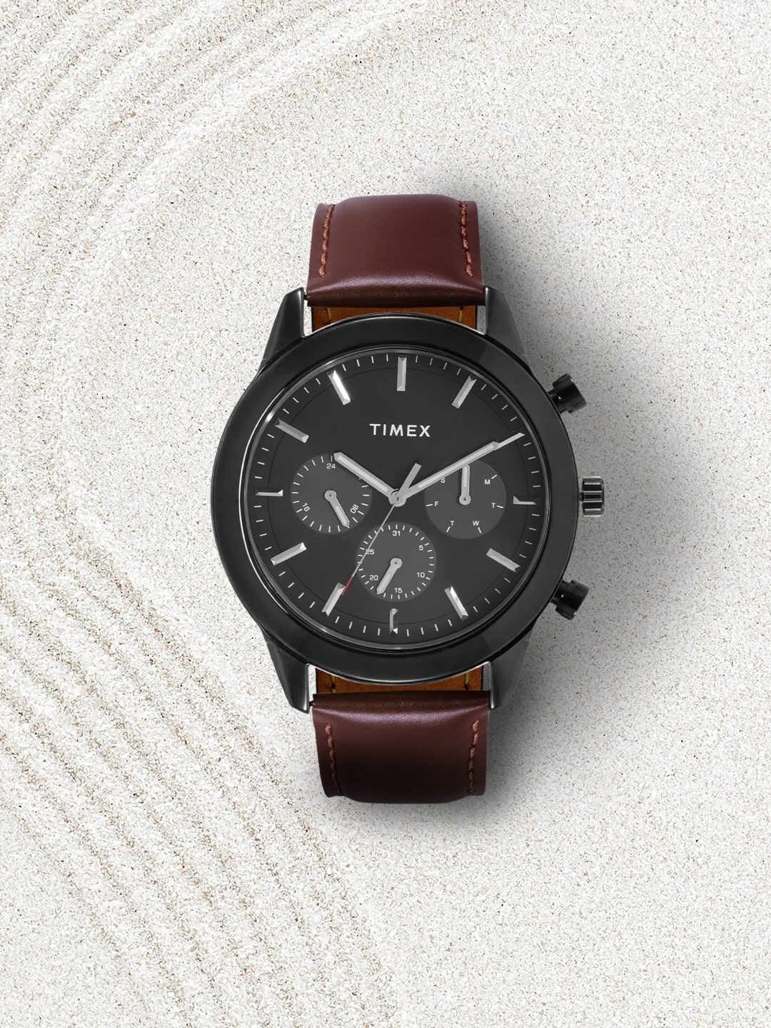Timex Men Analogue Chronograph Watch TWEG185SMU03