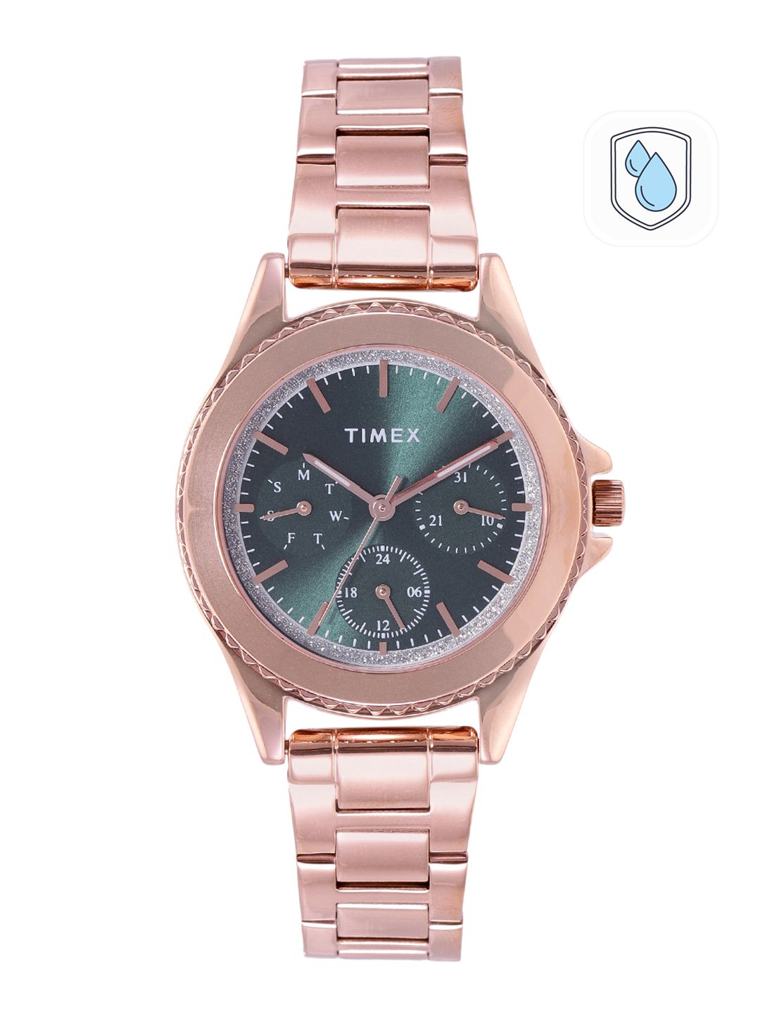 Timex Women Bracelet Style Straps Analogue Multi Function Watch TWHL35SMU03-picture-39