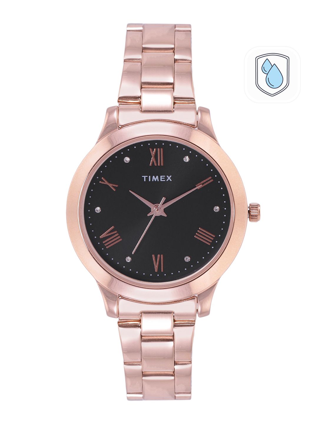 Timex Women Bracelet Style Straps Analogue Watch TWEL99SMU08
