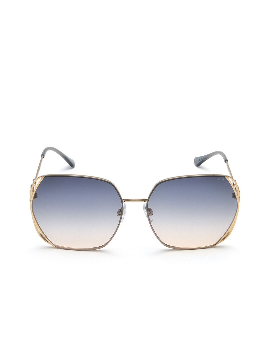 FILA Women Square Sunglasses with UV Protected Lens SFI509K61594YSG-image-49