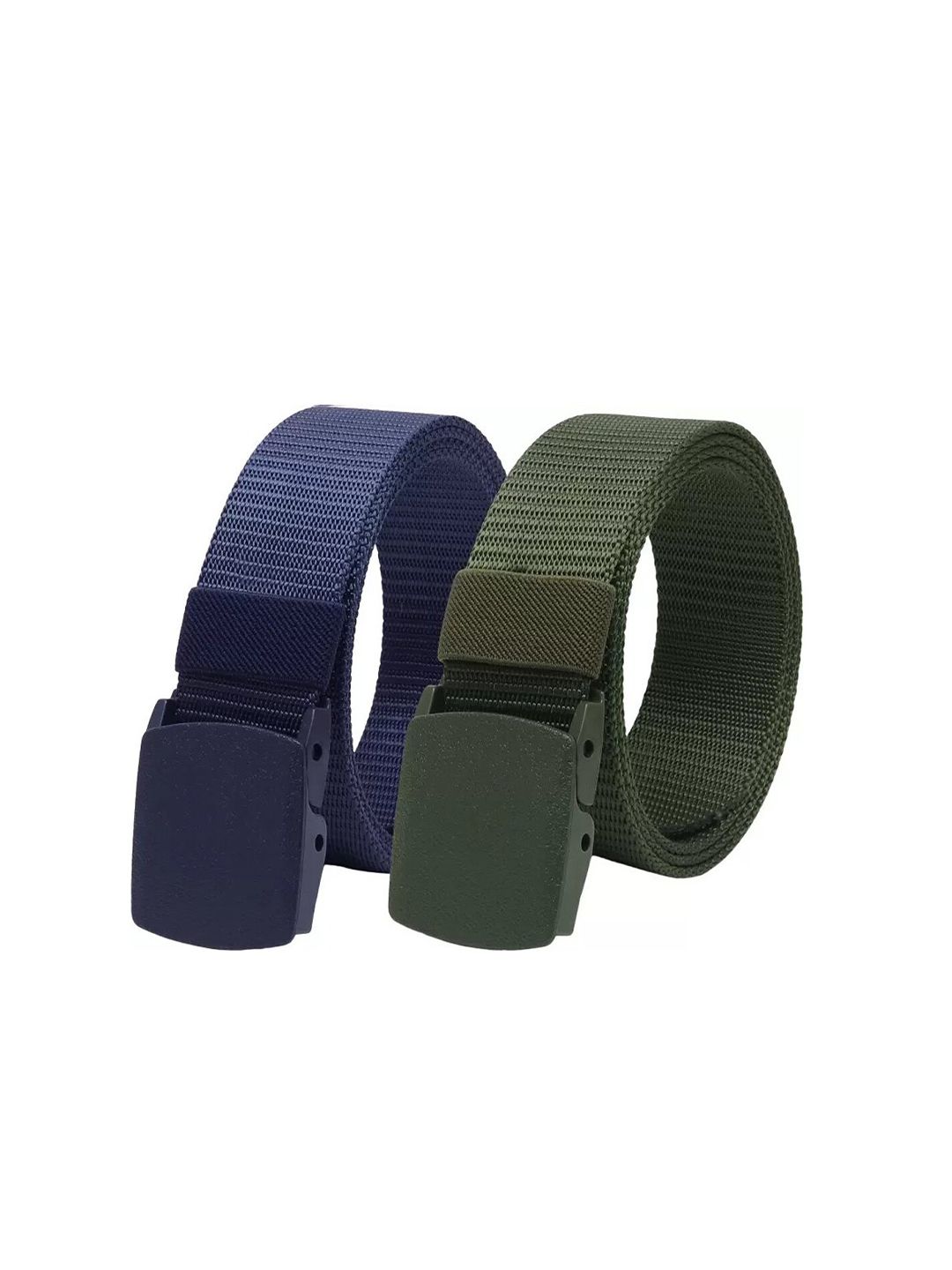 Kastner Men Set Of 2 Textured Wide Belt-picture-28